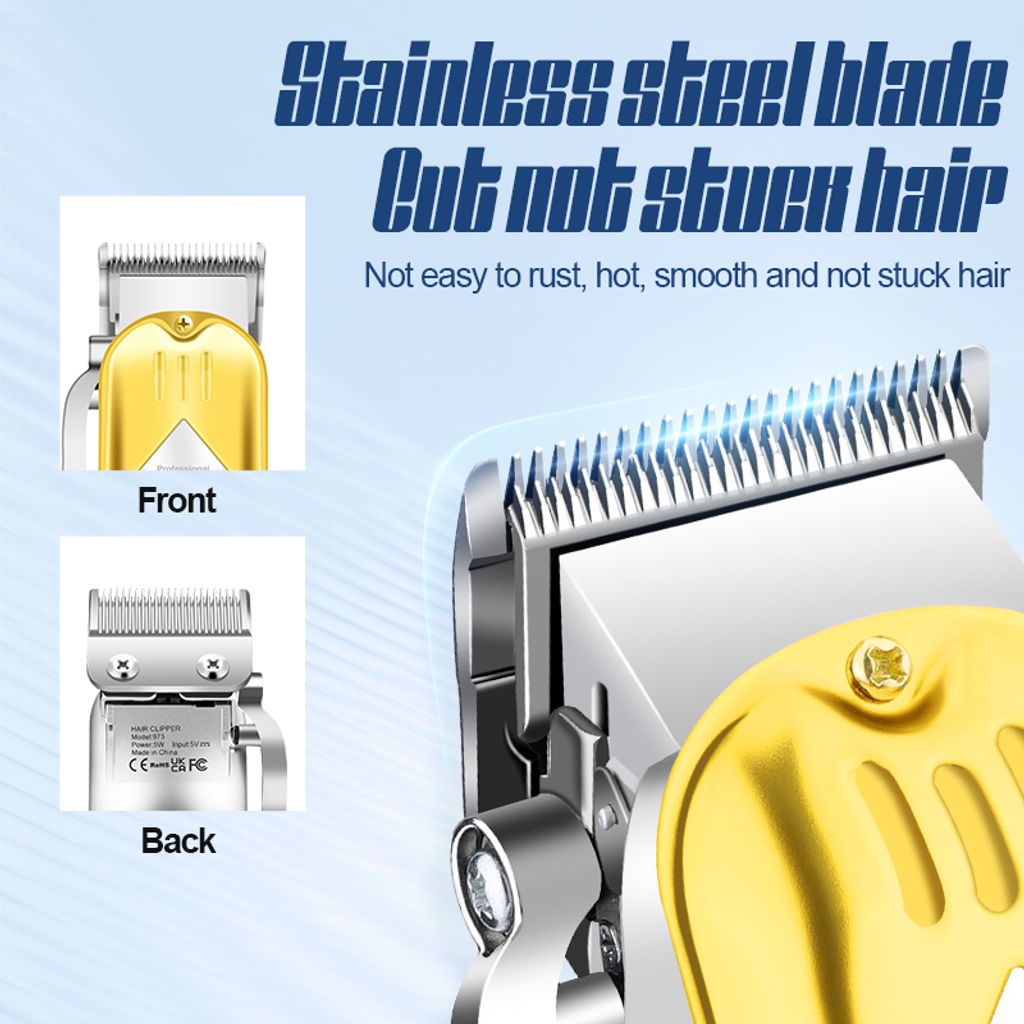Professionelles Friseur-Scheren-Set (2 Stück) – Edelstahl, 15,2 Cm, 16,5 Cm, 17,8 Cm
