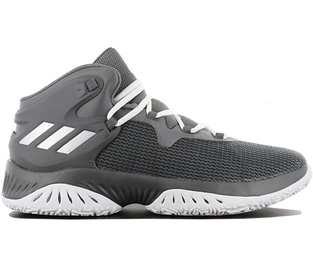 Adidas Herren-Basketballschuhe Explosive Bounce BY3779 41 Produktbild 