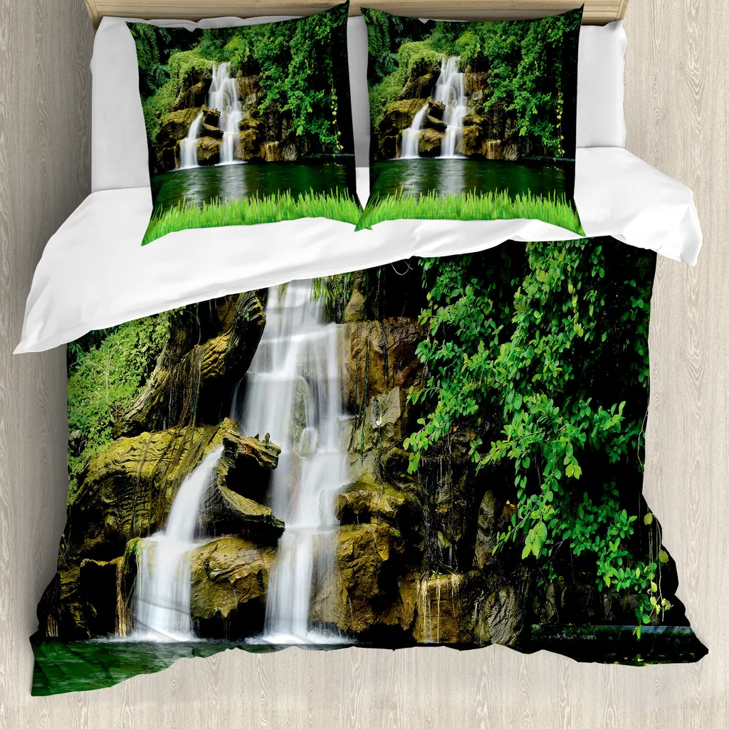 Copripiumino Anallergico 200x200 Cascata Abakuhaus - Stop Allergie