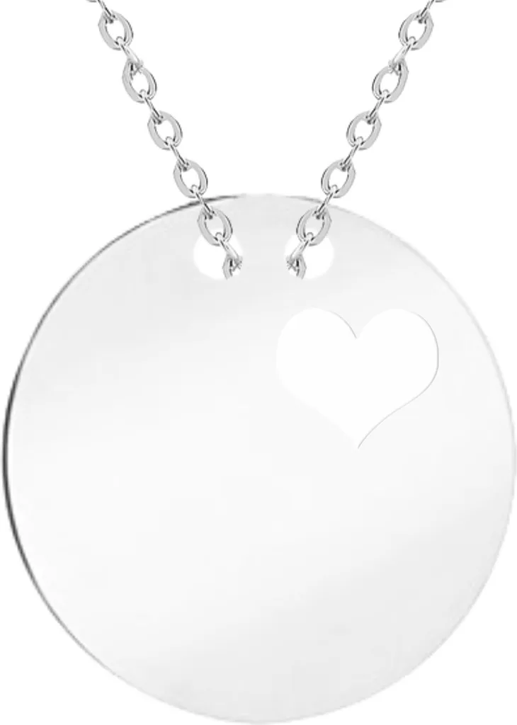 Collana Cuore Argento 925 - Idea Regalo San Valentino e Anniversario