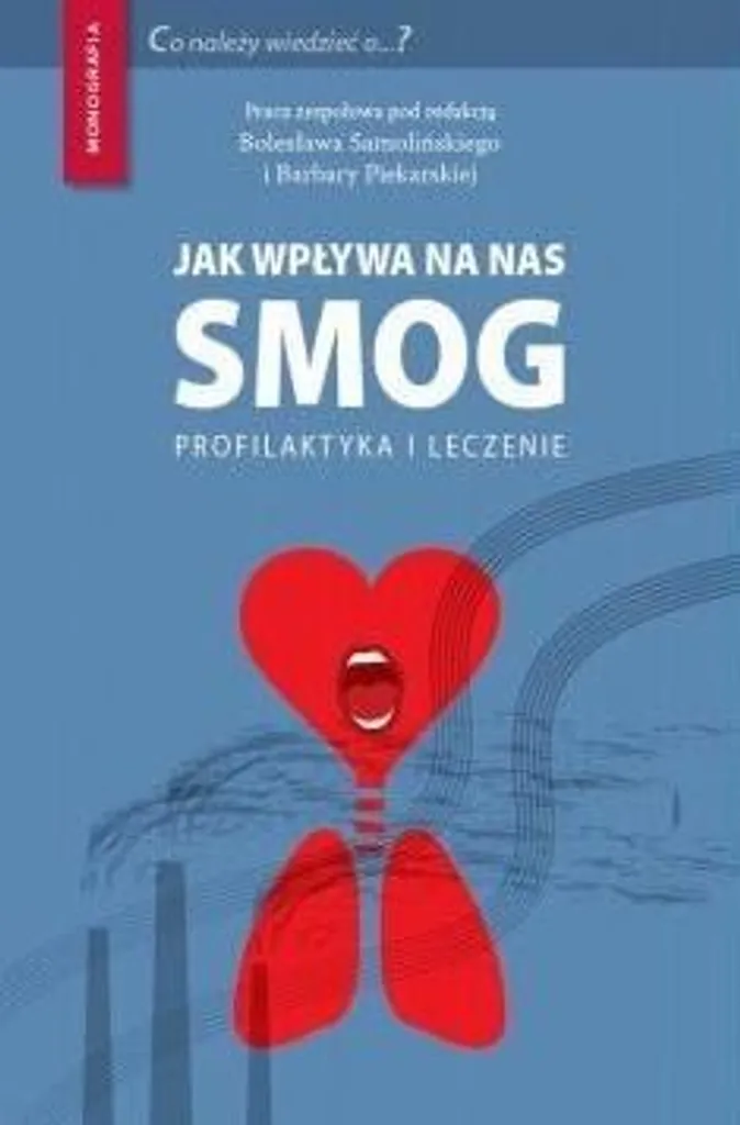 Livre Jak wpływa na nas smog : guide santé sur la pollution en polonais