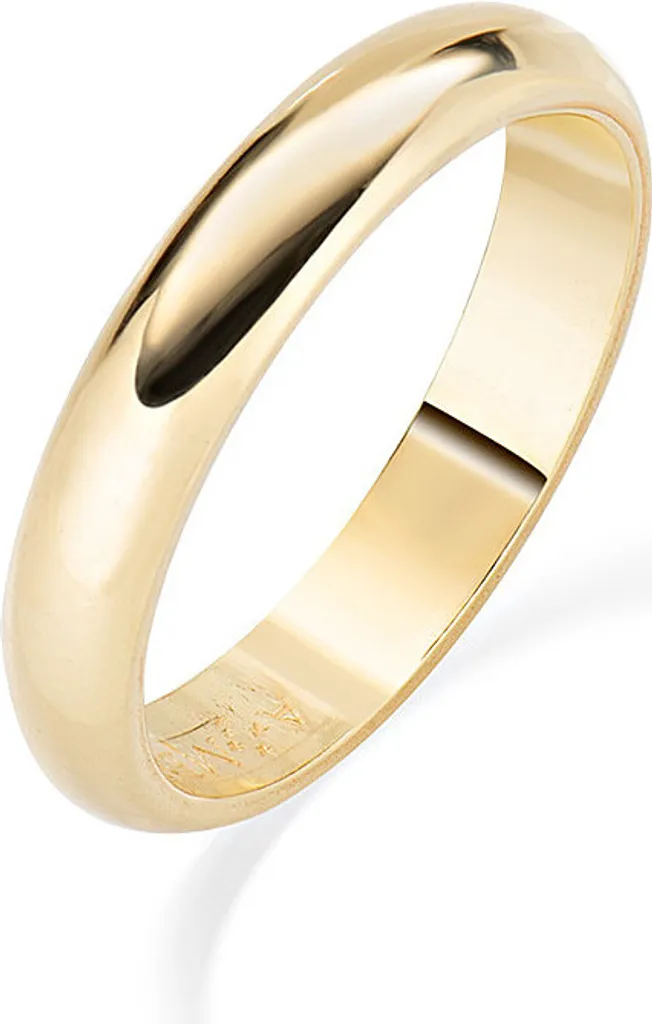 Amen Oro 16 Anello Fede Nuziale Donna - Gioielleria Made in Italy