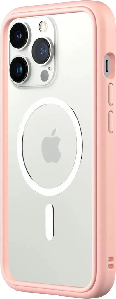 Coque MagSafe Mod NX RhinoShield iPhone 13 Pro - Ultra Résistante et Rose - 2
