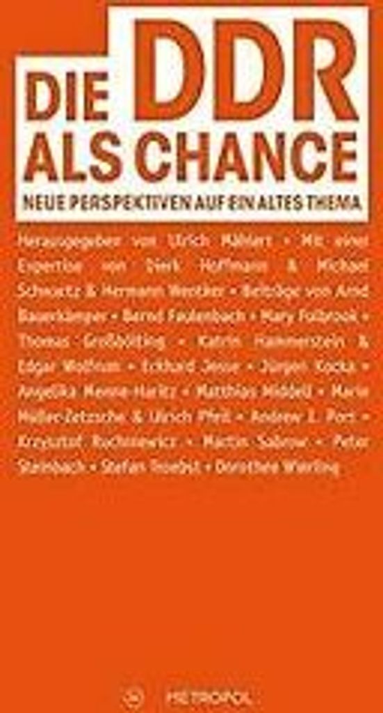 Die DDR als Chance