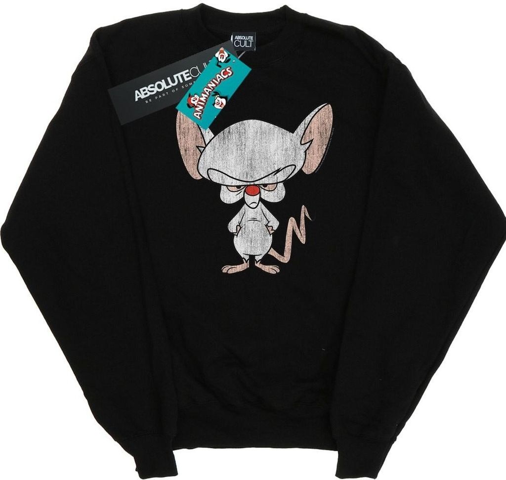 Animaniacs - Sweatshirt für Herren BI8151 (M) (Schwarz)