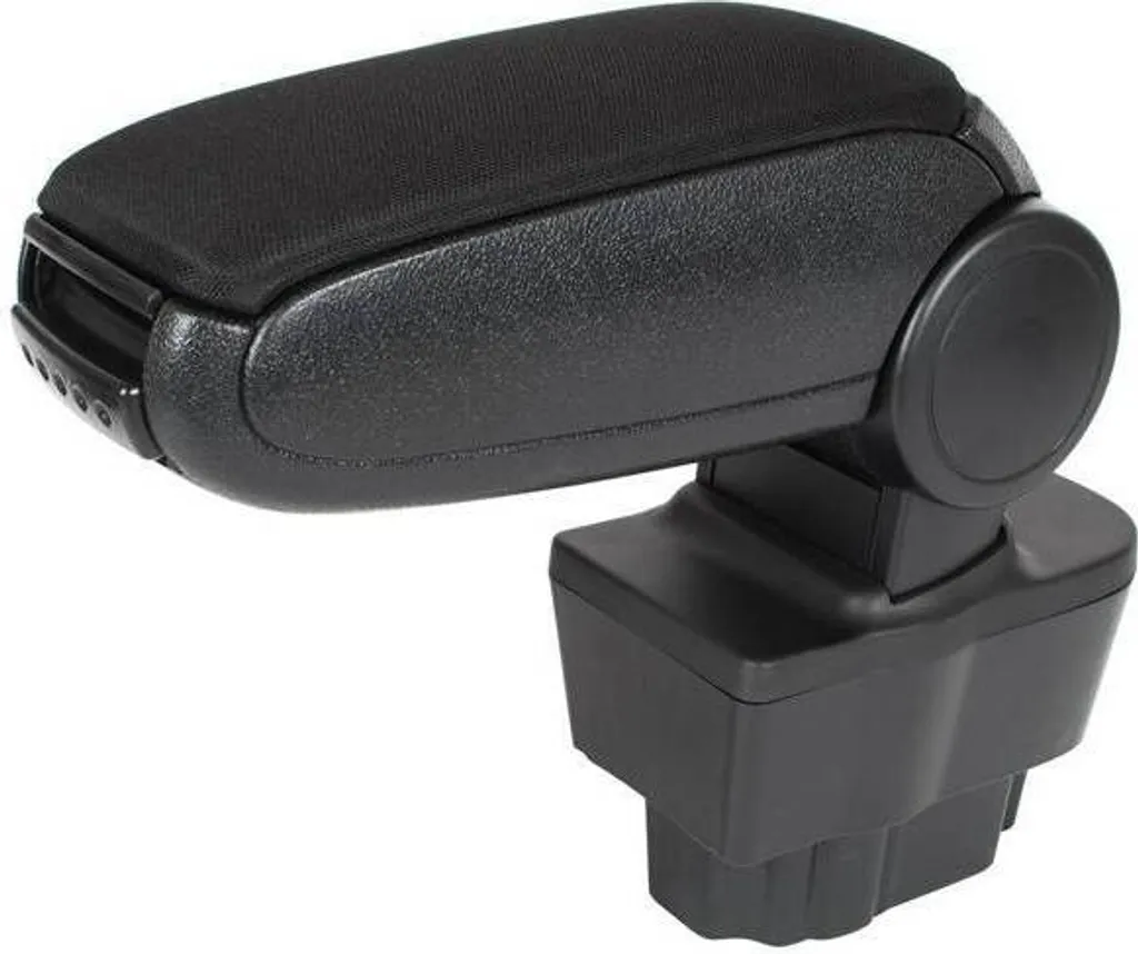 Bracciolo Opel Corsa D Tessuto Nero 2006-2014 | Comfort da Viaggio