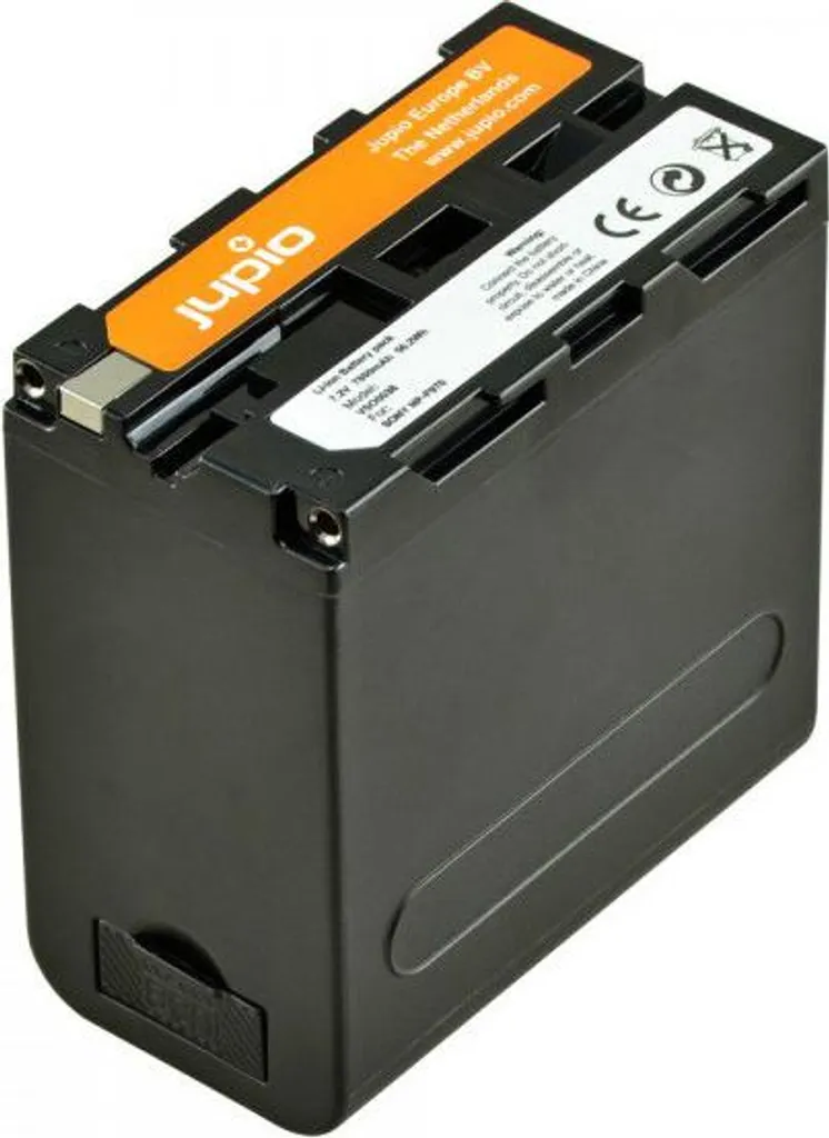 Batterie Jupio NP-F970 pour Sony série L avec protection thermique Pro
