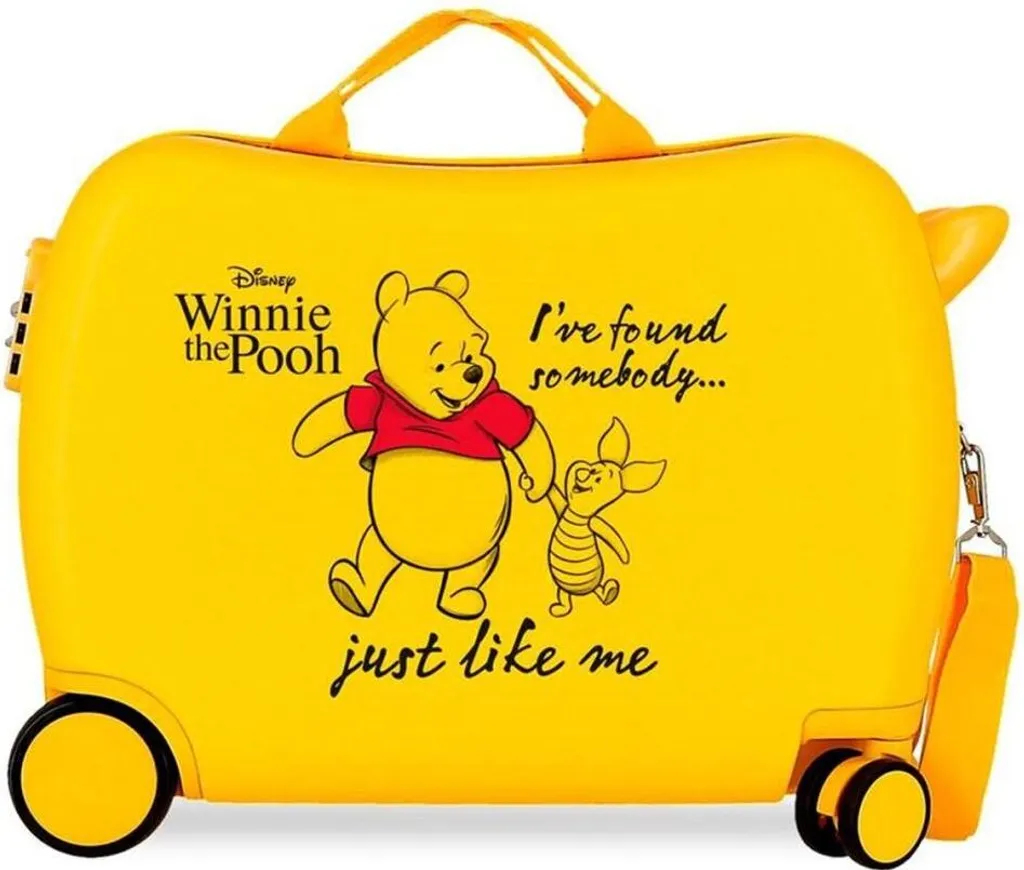 Finis les Bagages Lourds avec la Valise Winnie l'ourson pour Enfant