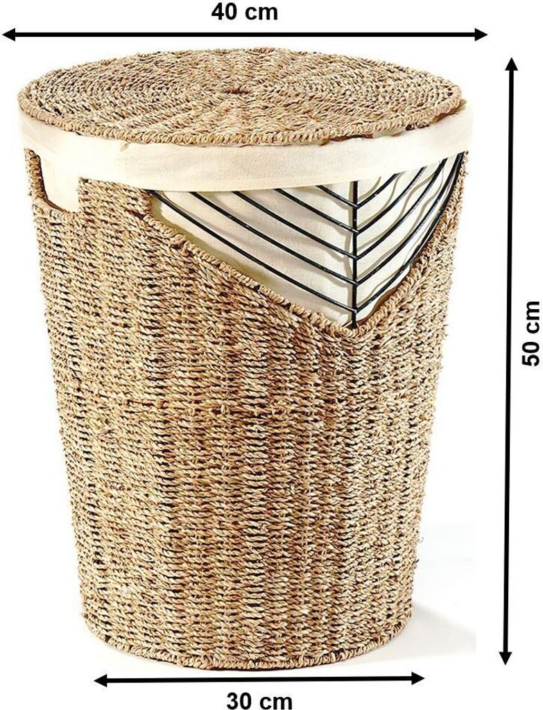 Kobolo Wäschebehälter Wäschetonne Wäschesammler PEAK - Produktbild 3