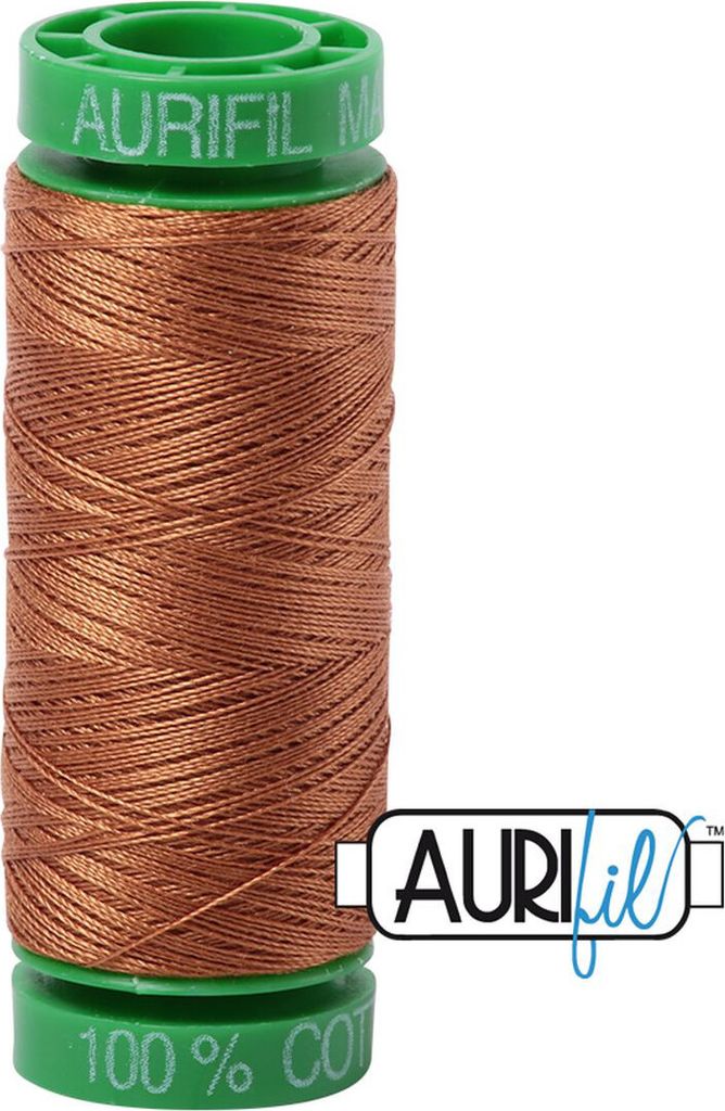 AURIfil Nähgarn MK40WT 1000m, 100% CO : 2335 Light Cinnamon AURIfil: 2335 Light Cinnamon