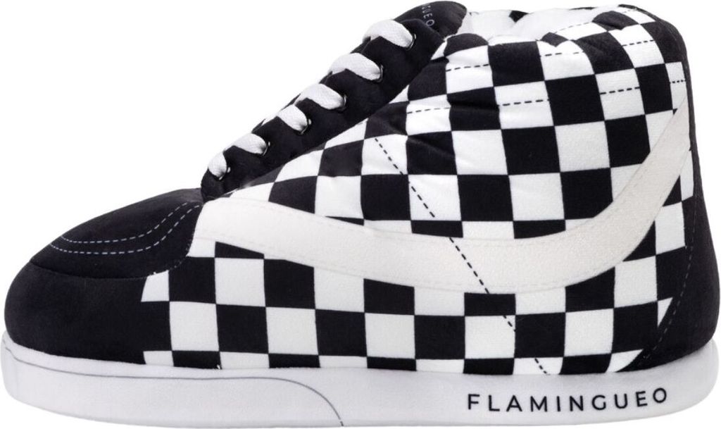 Flamingueo Sneaker Hausschuhe Pantoffeln Uni Eine Größe Produktbild 