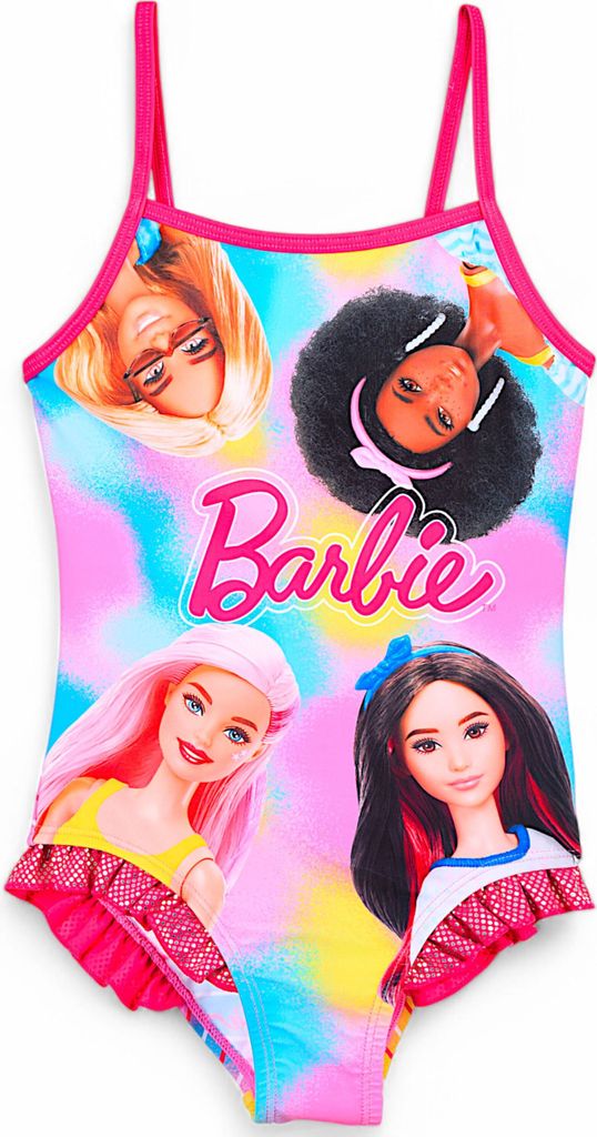 Badeanzug Barbie Pink 104 cm