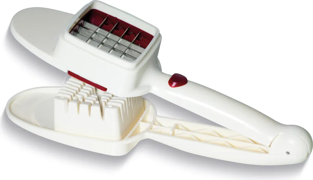Affetta Verdure 4 in 1 Professionale Bianco - Taglierina Multi-Prep
