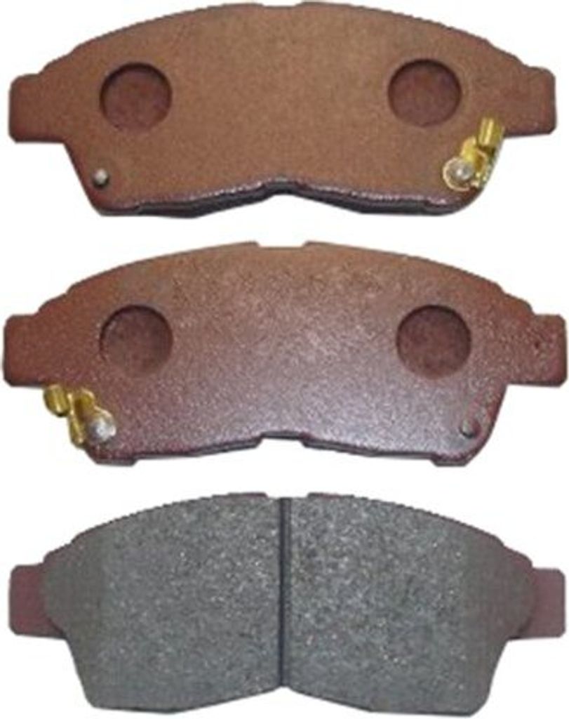 Japanparts PA-264AF Bremsbelagsatz, Scheibenbremse - (4-teilig)