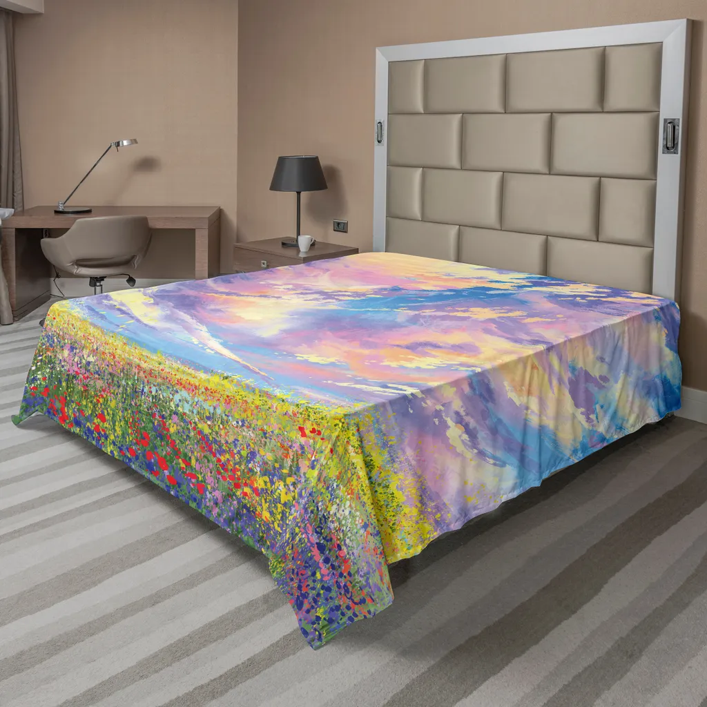 Lenzuolo Sopra Design ABAKUHAUS 244x205 | Pastoral Valley Fiorito