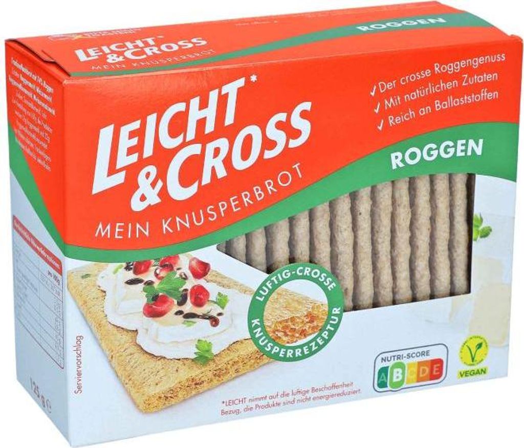Segale croccante Light&Cross Immagine del prodotto 