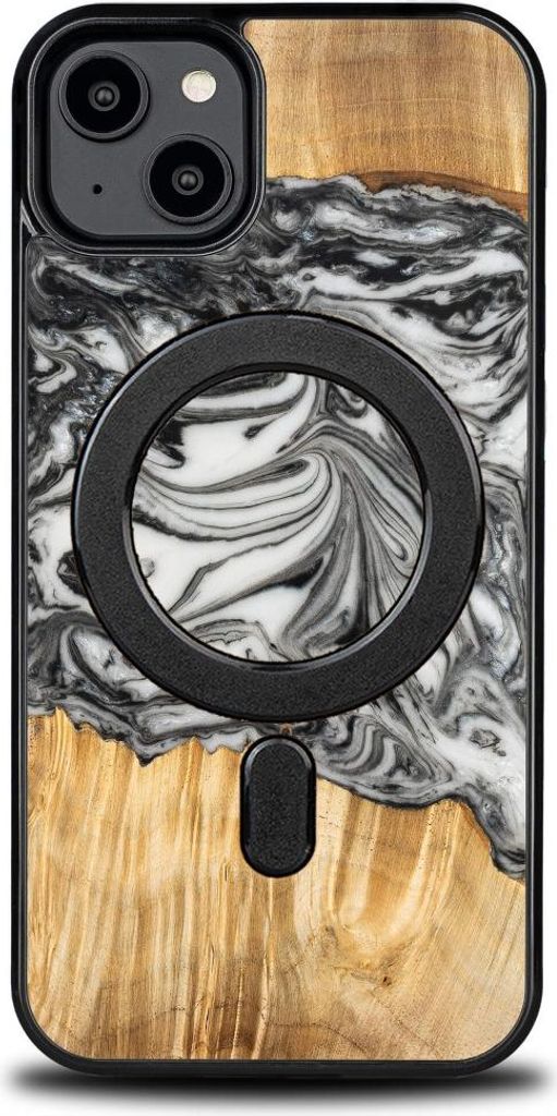 Bewood Unique Case für iPhone 14 Plus - 4 Elemente - Erde mit MagSafe