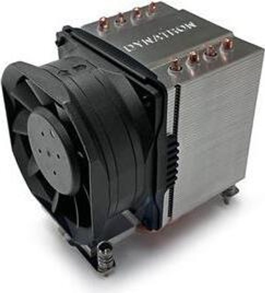 DYNATRON A56 AMD AM4 AM5 Cooler 3U z ciepłowodami Zdjęcie produktu 