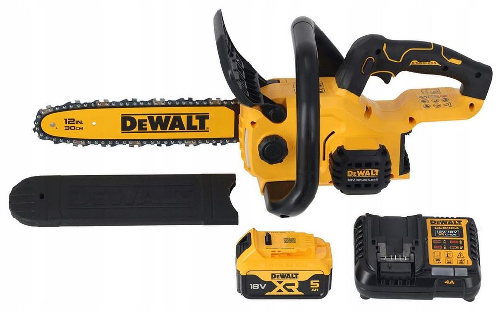 Piła łańcuchowa akumulatorowa 18V XR 30 cm DeWalt Zdjęcie produktu 