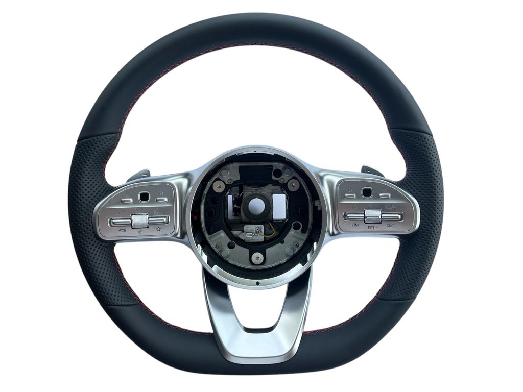 Originálny Kožený Multifunkčný Volant Mercedes Glc X253, Obrázok produktu 