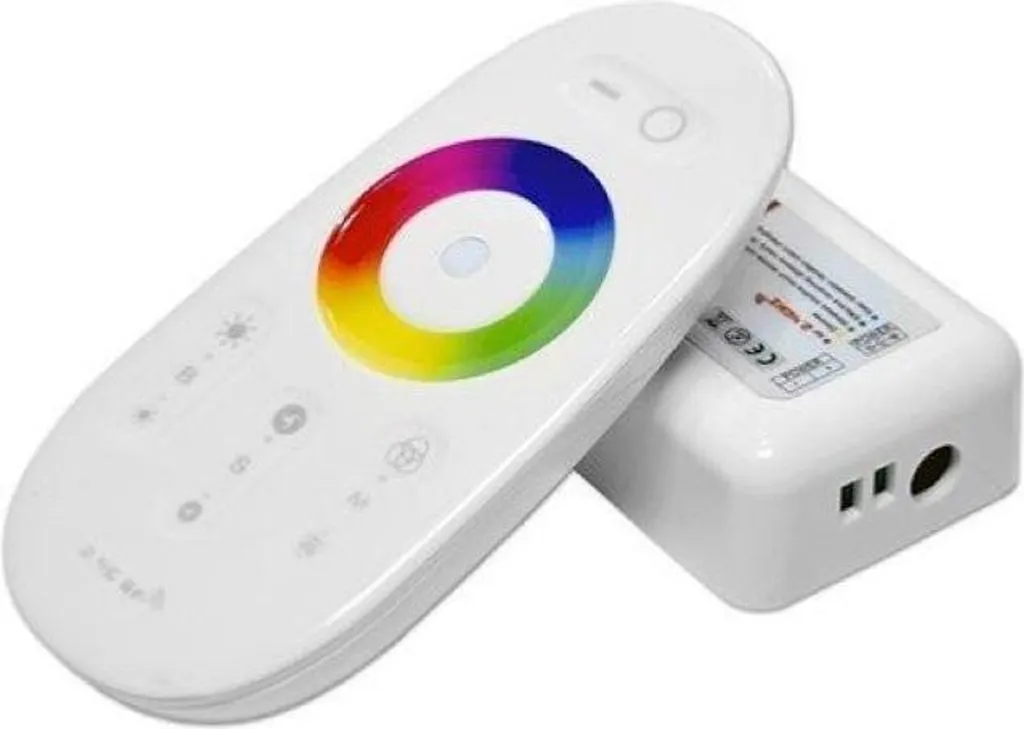 Contrôleur RGBW 12V-24V : Pilotez vos Rubans LED sans contrainte technique