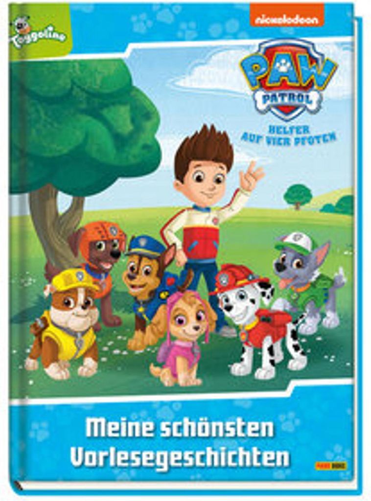 PAW Patrol: Meine schönsten Vorlesegeschichten Produktbild 