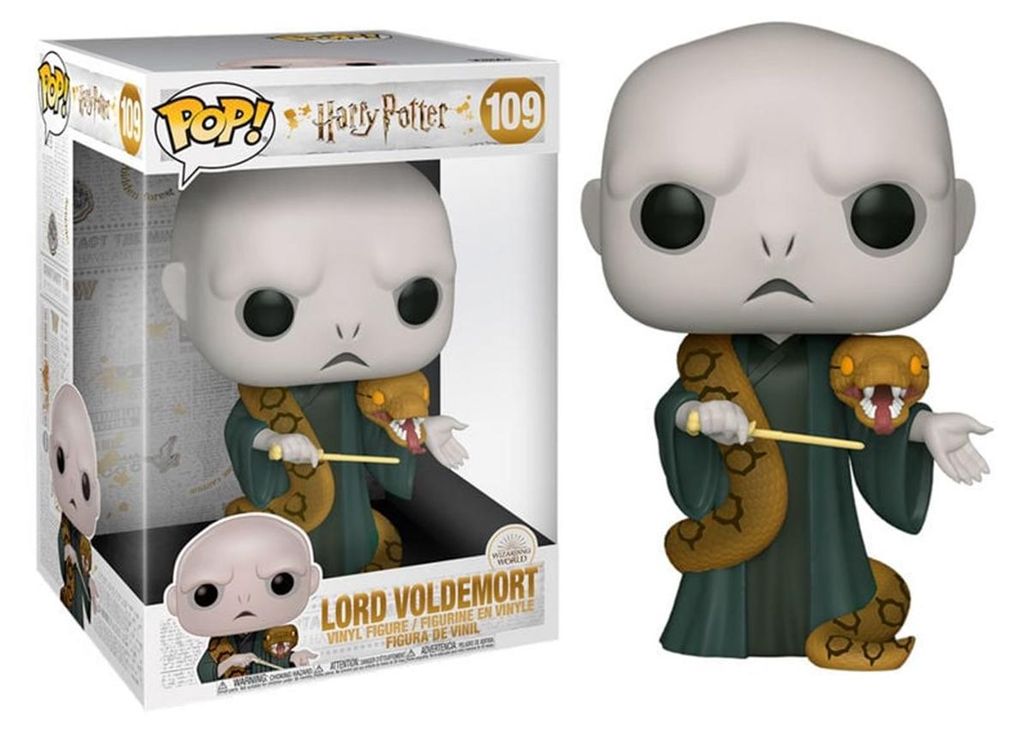 Figurka Harry Potter, Voldemort s Nagini, 25 cm Obrázek produktu 