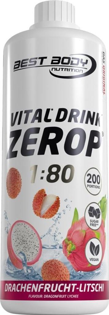 Best Body Vital Drink 1:80 - 1000ml Zdjęcie produktu 