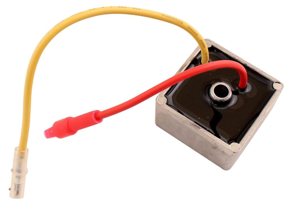 Spannungsregler 12V/ 9A passend Rasentraktor Briggs & Produktbild 