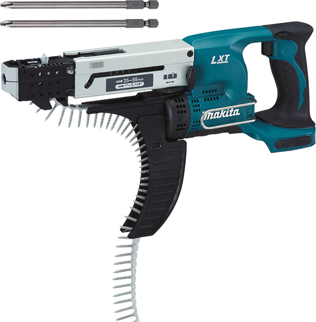Makita DFR550Z Akku-Magazinschrauber Produktbild 3