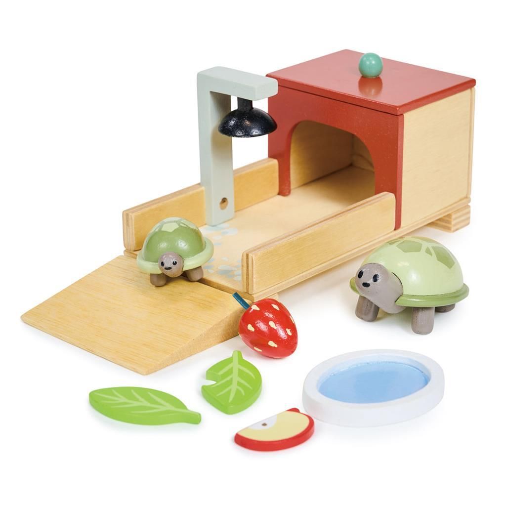 Tender Leaf Toys Schildkröte Haustier Set (Kinderspielzeug, Obrázok produktu 