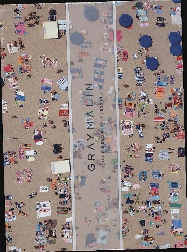 Gray Malin Beach 500 Piece Double-Sided Puzzle Produktbild 