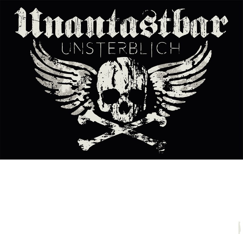 Unantastbar - Unsterblich - Fahne 150x100 cm Produktbild 