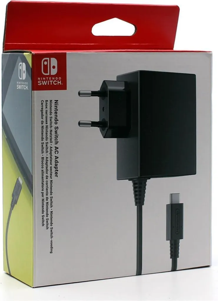 Adaptateur Secteur Nintendo Switch de Rechange : Solution de Charge USB-C - 10