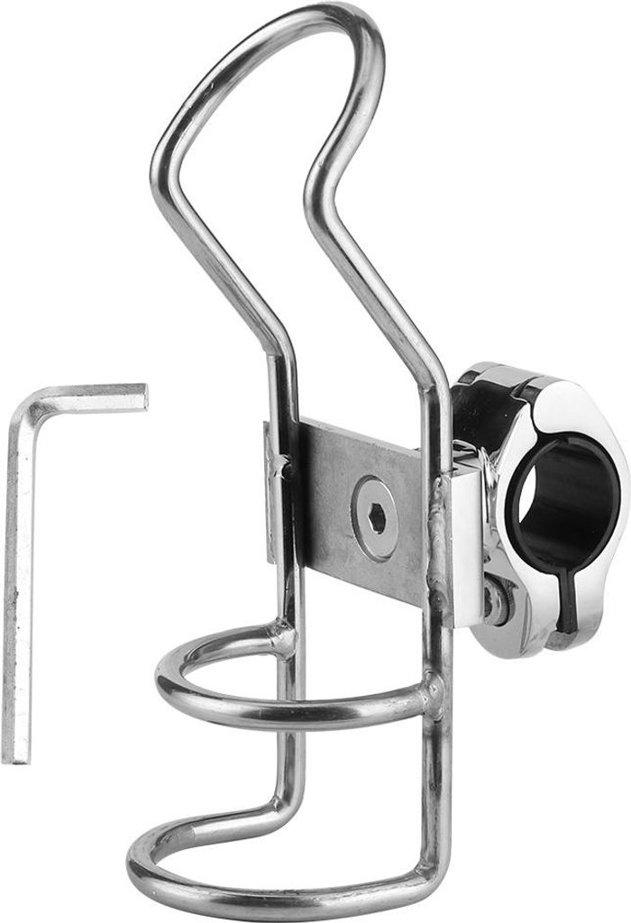 Fischereistange Rack Edelstahl Schienenhalterung Stange Halterung Klemme Bootszubehör32 mm/1,3in