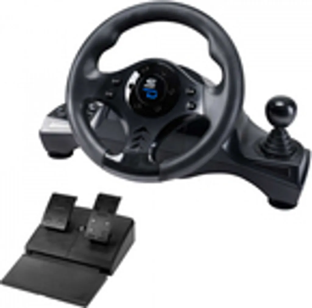 Volant de Simulation Gaming GS750 avec Pédalier Complet Xbox et PS4 - 2