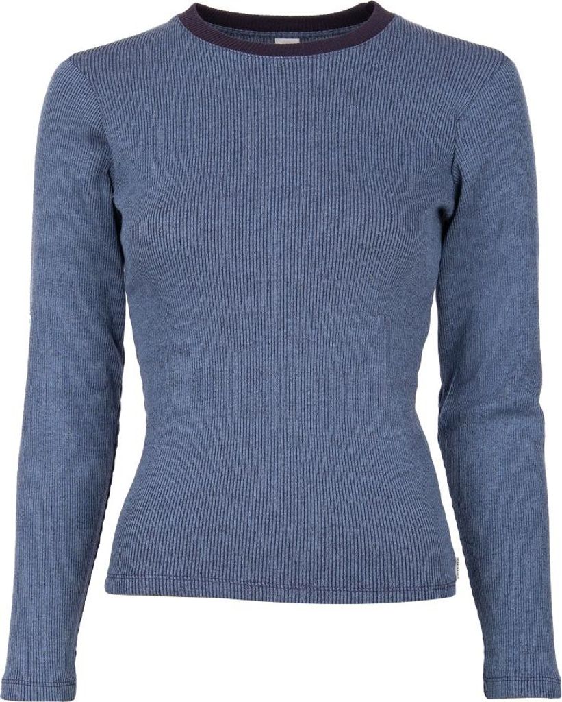 Iriedaily 2 Tone Rib LS Navy XS
