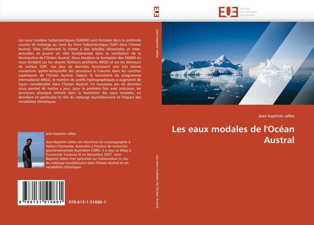 Les eaux modales de l''Océan Austral
