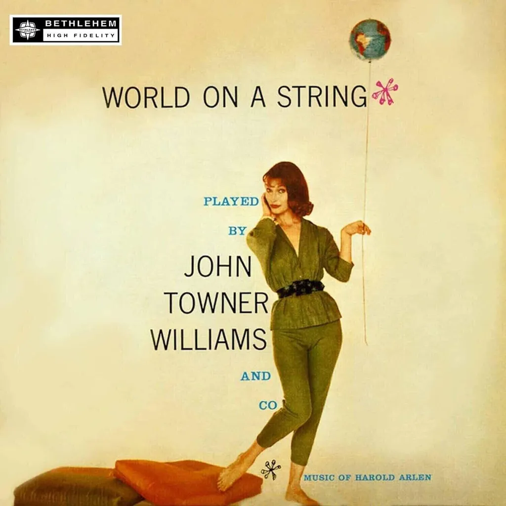 John Williams World On A String LP Version Remasterisée Haute Qualité