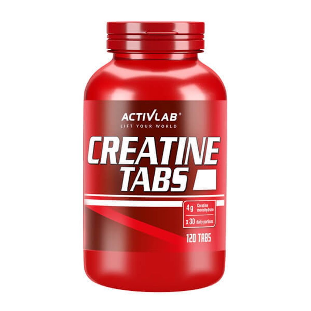 ActivLab Creatine Tabs 120 Tabs force créatine monohydrate Image du produit 