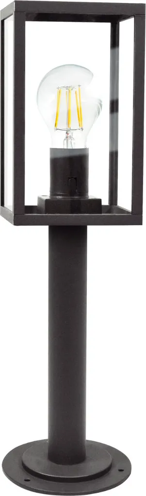 Lampada da Esterno Malmo 48cm Grafite E27 Polux 309198 per Giardino
