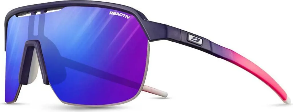 Lunettes de soleil pour cyclisme Julbo Frequency verres Golden Reactiv