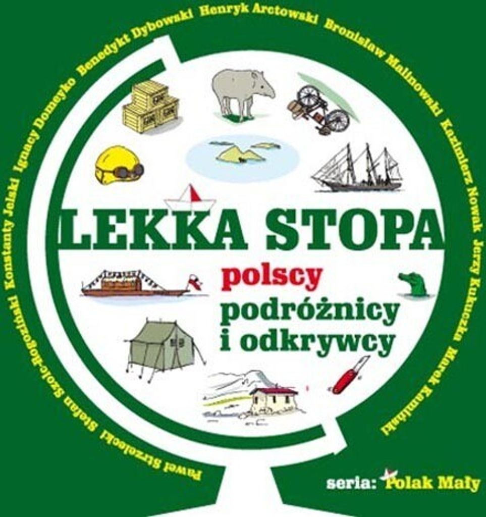 Lekka stopa - Anna Bieganek (Buch auf Polnisch)