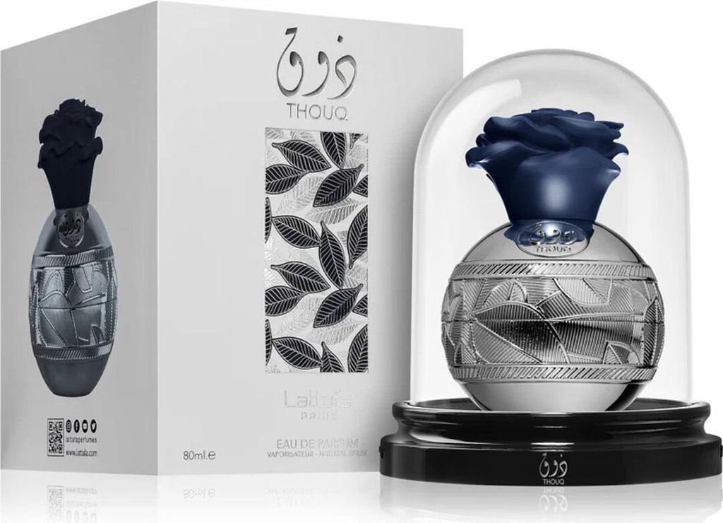 Lattafa Thouq Eau De Parfum 80ml Spray Produktbild 