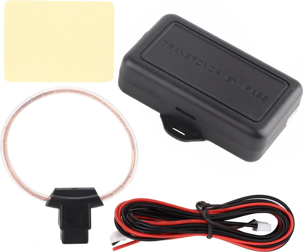 Modul zum Umgehen der Wegfahrsperre Chipschlüssel-Freigabe für Fernstart und -stopp des Motors 12 V Universal