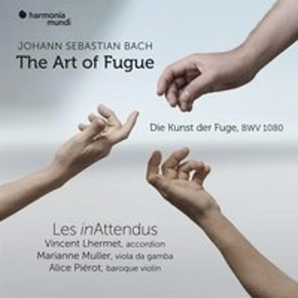 Album CD Art de la Fugue BWV 1080 par Les Inattendus Musique Classique