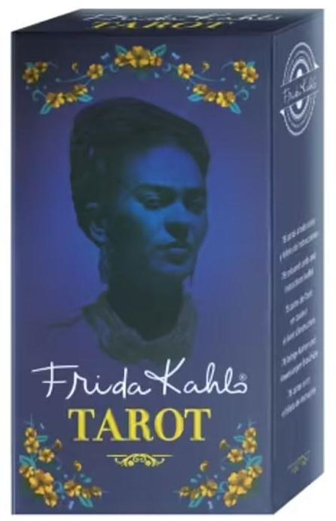 Fournier Tarotspiel Frida Kahlo - lehrreiches Kartenspiel für Erwachsene