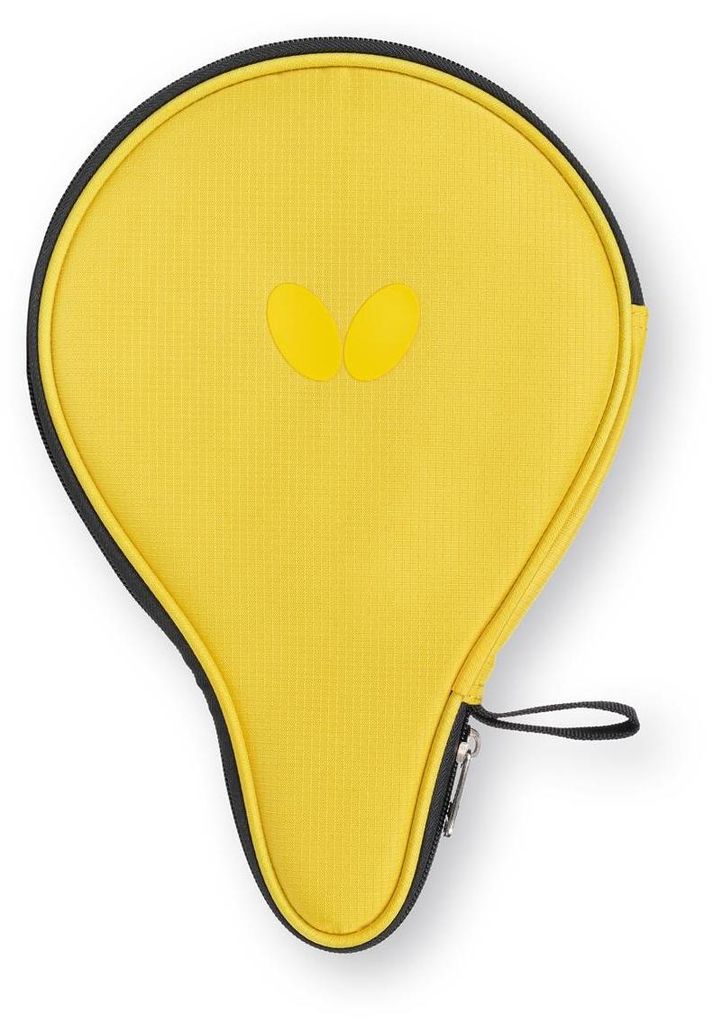 Butterfly Tischtennishülle Easy gelb | Tischtennis Racket Produktbild 
