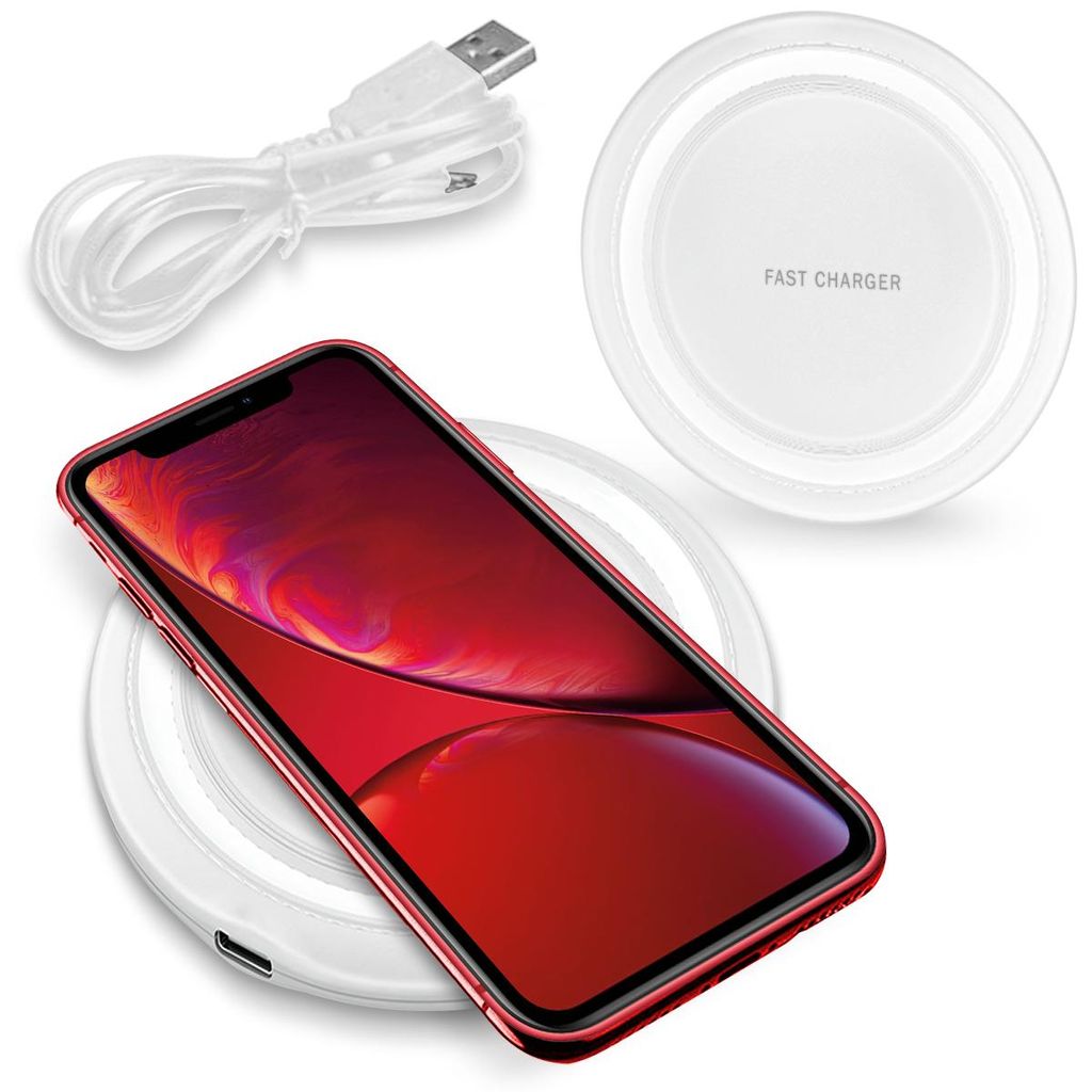 QI Ladestation Wireless  Charger für Apple iPhone SE 2022 Produktbild 