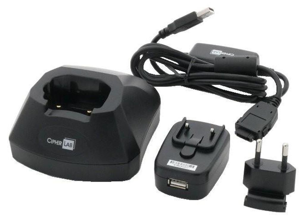 Station de charge et de connexion (câble USB et adaptateur Image du produit 